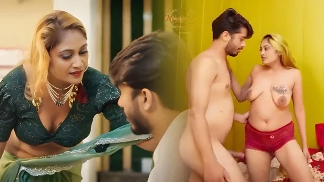 Landlady 2025 Uncut Hot Hindi Web Series